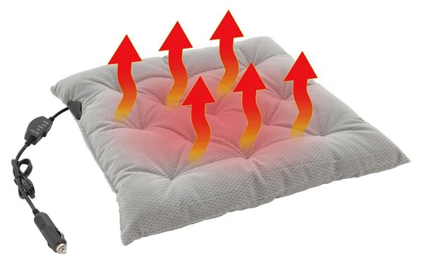 Pernă de scaun încălzită Compass cu termostatPremier , 12 V