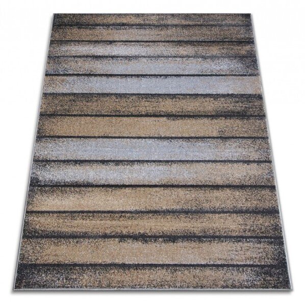 Covor Living Dormitor, Model Kolibri 11196 BG29, Gri Bej Multicolor, Dreptunghi, 80x150