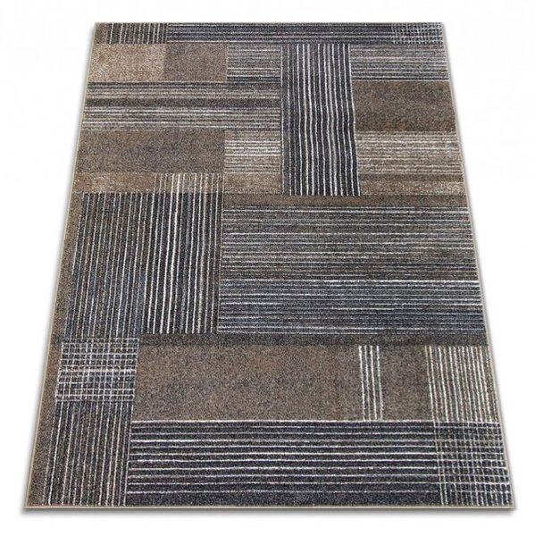Covor Living Dormitor, Model Kolibri 11561 BG21, Gri Maro Multicolor, Dreptunghi, 80x150