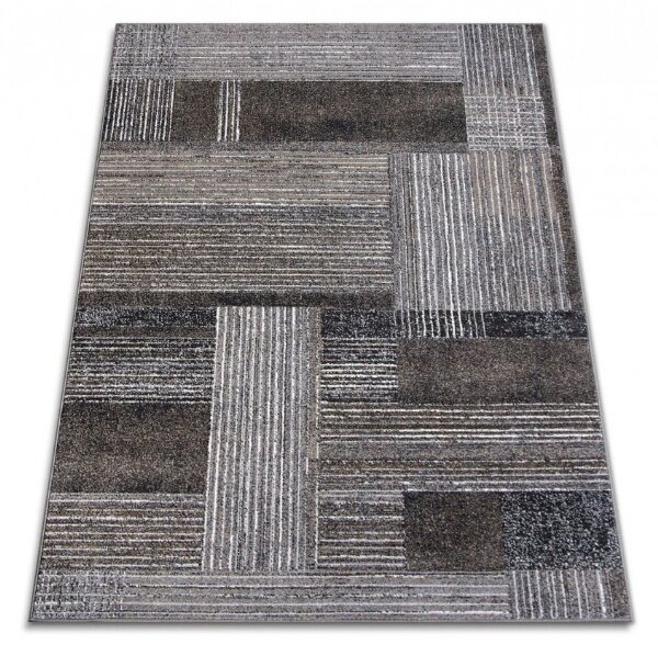 Covor Living Dormitor, Model Kolibri 11561 BG92, Gri Maro Multicolor, Dreptunghi, 80x150