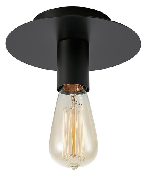 Plafonieră PIATTO 1xE27/40W/230V negru Markslöjd 108540