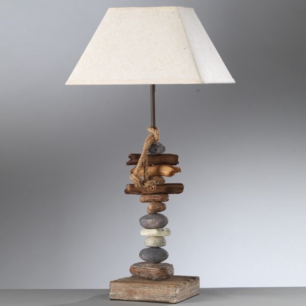 Lampă de masă SEREGON 1xE27/22W/230V 63 cm ONLI