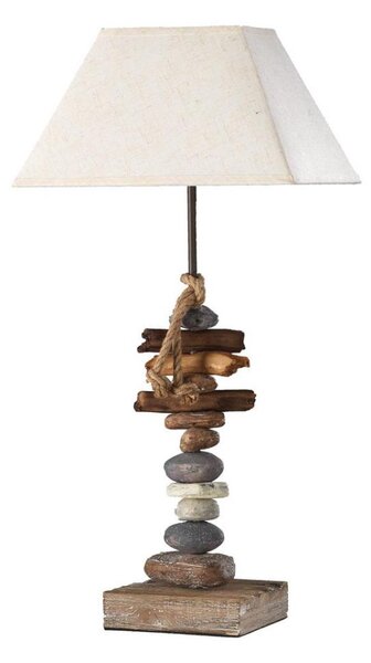 Lampă de masă SEREGON 1xE27/22W/230V 63 cm ONLI