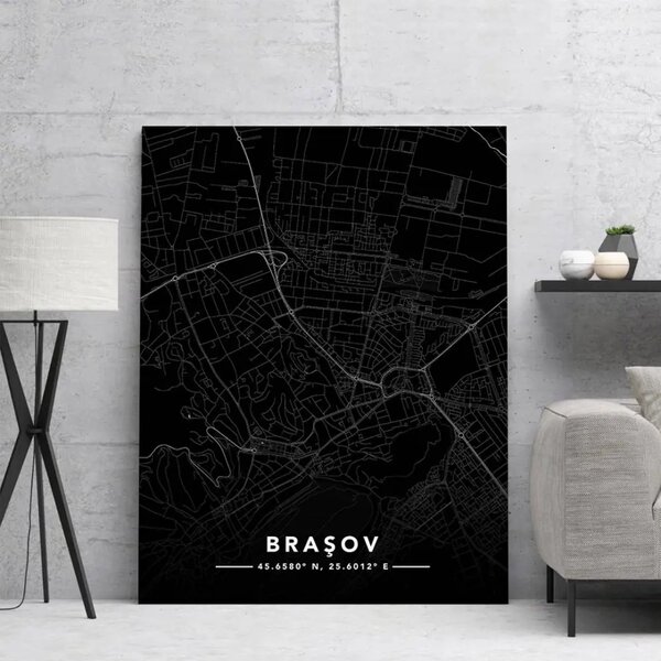 Braşov · Street Map