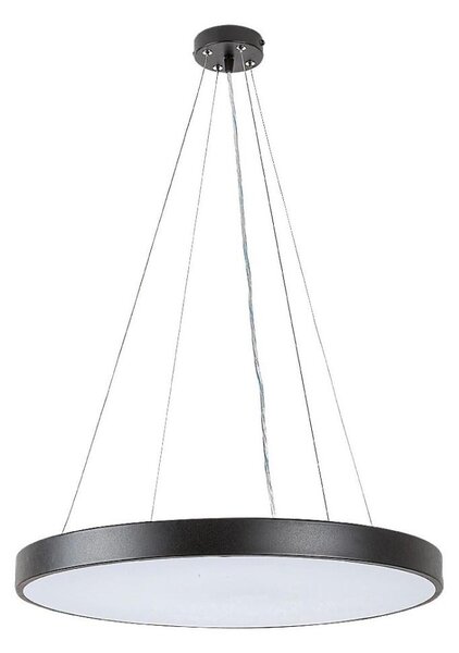 Lustră LED pe cablu TESIA LED/36W/230V 3000K negru Rabalux 71039