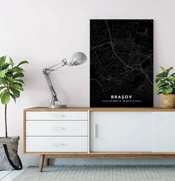 Braşov · Street Map