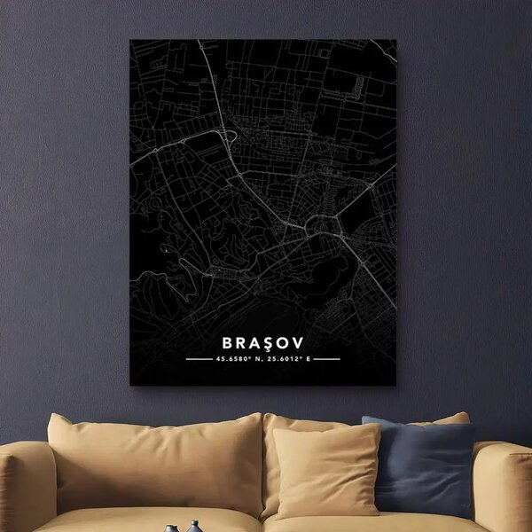 Braşov · Street Map