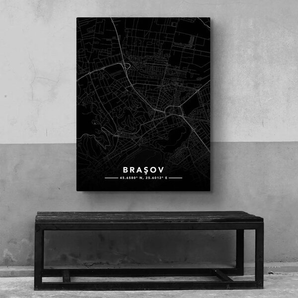 Braşov · Street Map