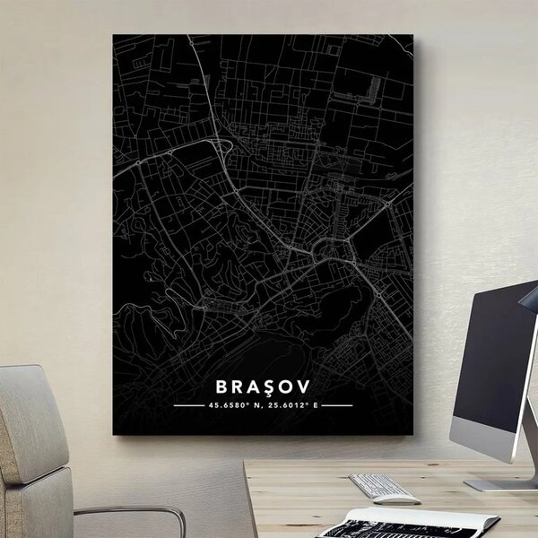 Braşov · Street Map