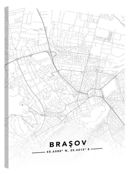 Braşov · Street Map