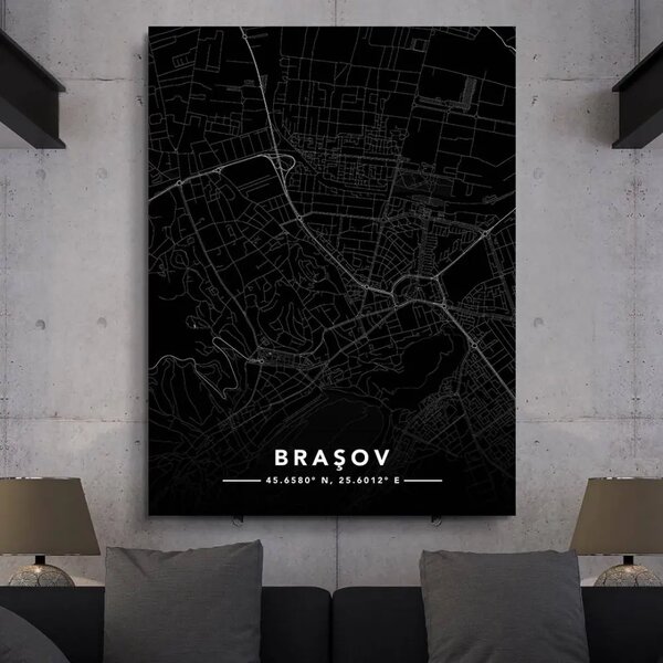 Braşov · Street Map