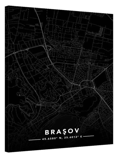 Braşov · Street Map