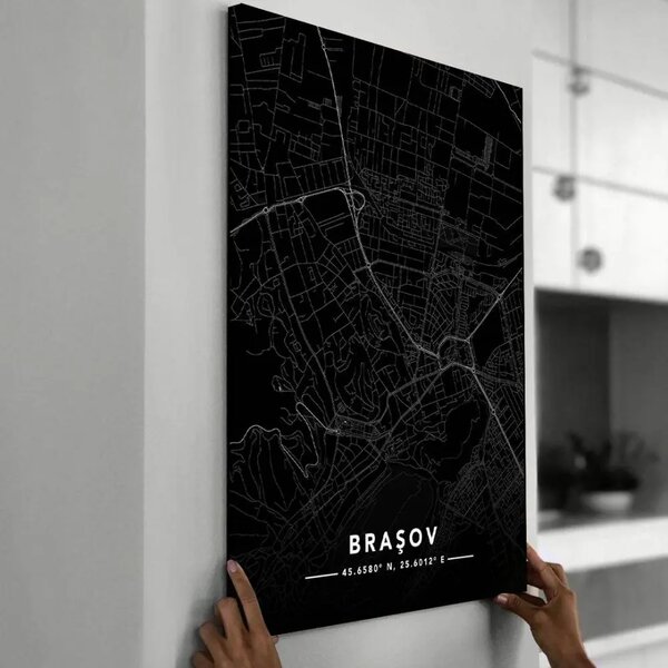 Braşov · Street Map