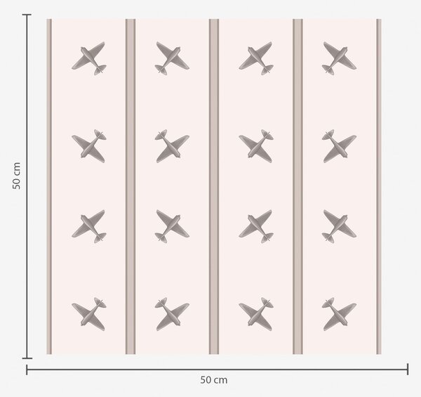 Tapet Avioane cu dungi pe un fundal deschis, Tapet geometrie, Tapet dungi, a01170v1 : Uwalls.ro