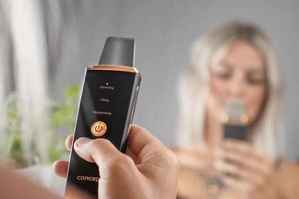 Spatulă cosmetică cu ultrasunete Concept PO2060 PERFECT SKIN