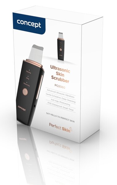Spatulă cosmetică cu ultrasunete Concept PO2060 PERFECT SKIN