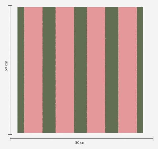 Tapet Dungi verticale roz și verzi, Tapet geometrie, Tapet dungi, a01180v2 : Uwalls.ro