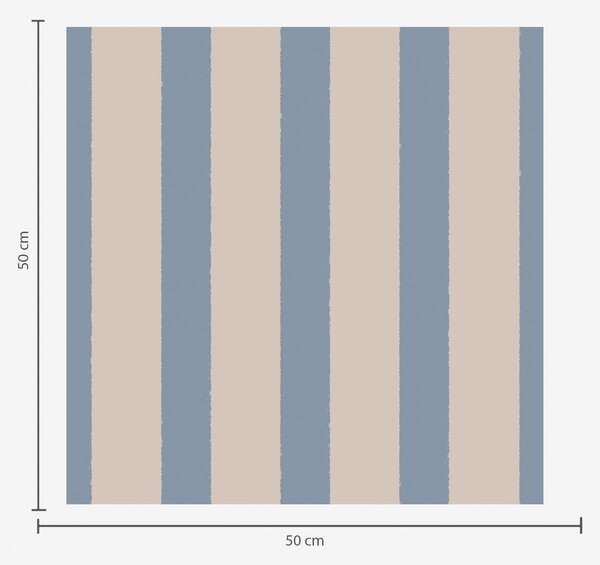 Tapet Dungi verticale bej și albastru deschis, Tapet geometrie, Tapet dungi, a01180v3 : Uwalls.ro