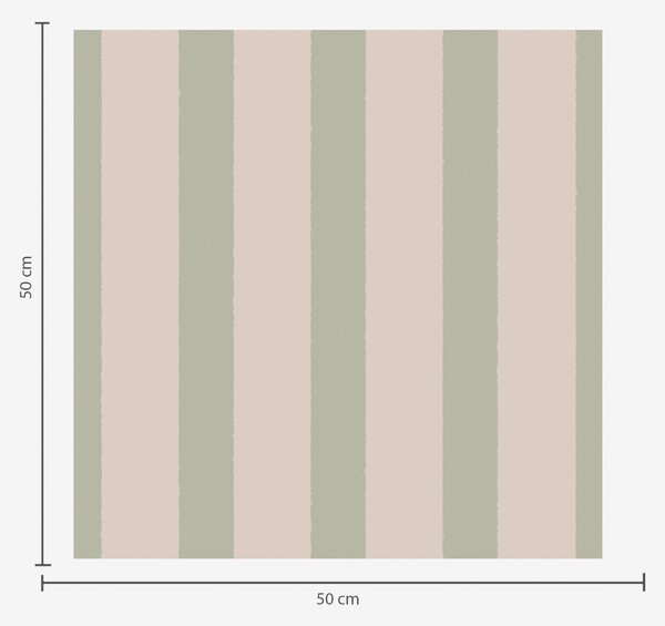 Tapet Dungi verticale verzi și bej, Tapet geometrie, Tapet dungi, a01180 : Uwalls.ro