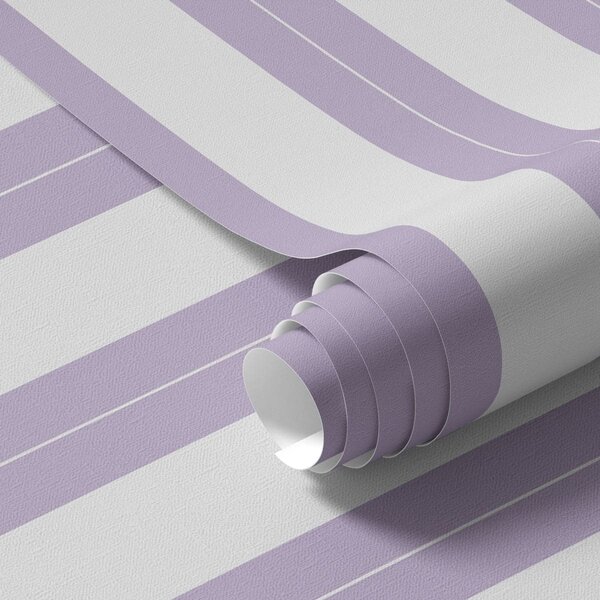 Tapet Dungi verticale de culoare violet deschis și gri, Tapet geometrie, Tapet dungi, a01181v3 : Uwalls.ro
