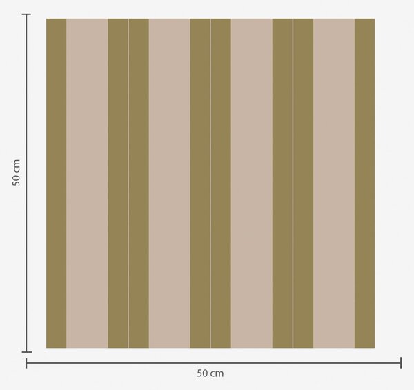 Tapet Dungi verticale de culoare măslinie și bej, Tapet geometrie, Tapet dungi, a01181v2 : Uwalls.ro