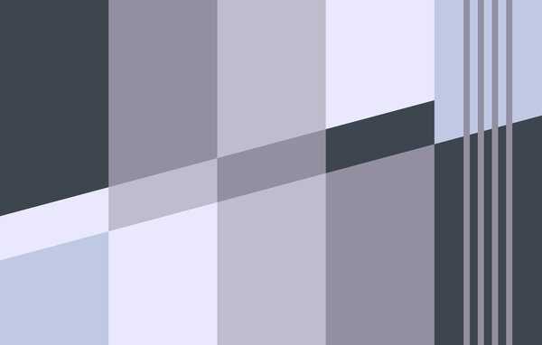 Tapet Modele geometrice discrete, în nuanțe de gri și albastru, Fototapet Geometrie, w05390v1 : Uwalls.ro