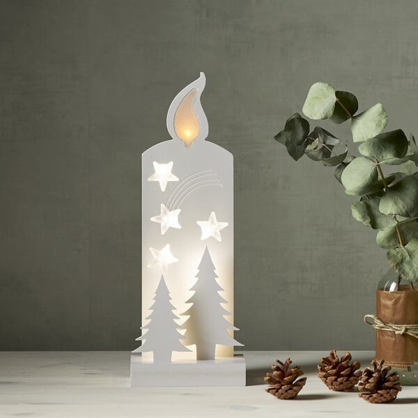 Alb Crăciun lumina decorare lumina Grandy - Star Trading