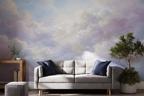 Tapet Nori densi, Fototapet Cer, w05525 : Uwalls.ro