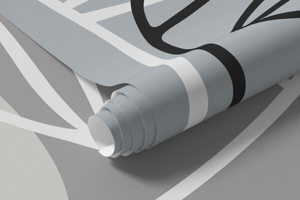 Tapet Fețe abstracte, Imagini de fundal unice, w05550v2 : Uwalls.ro