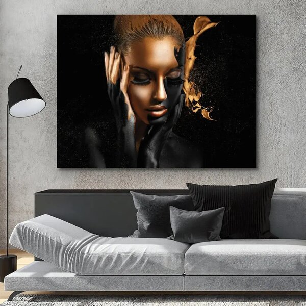Gold Splash · Landscape