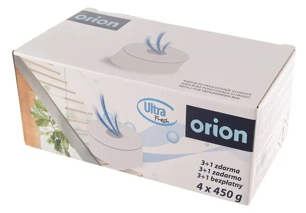 Umplutură pentru umidificator Orion 832375tabletă , 450 g, 3+1