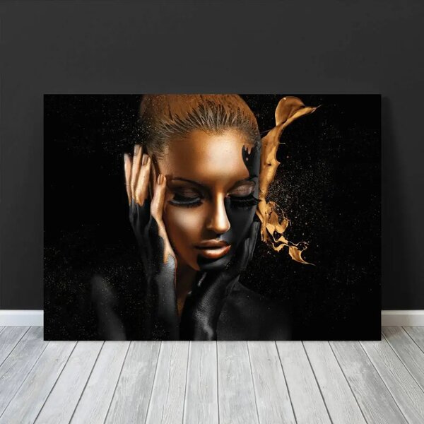Gold Splash · Landscape