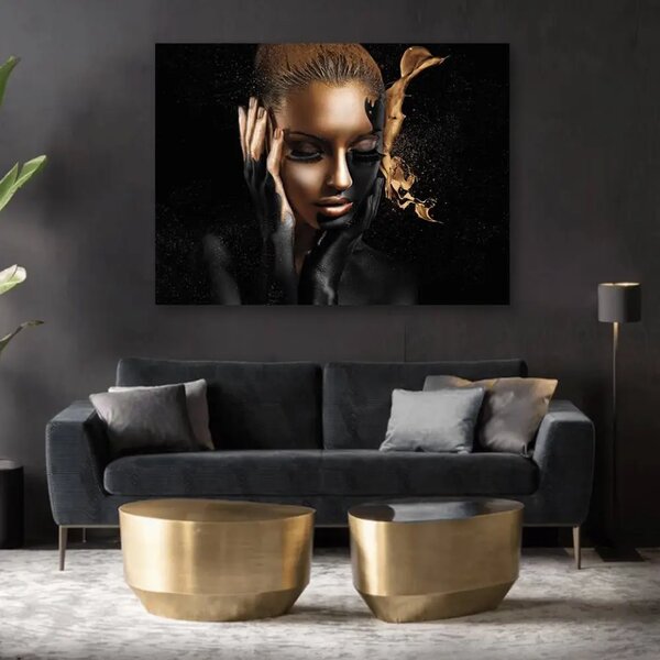 Gold Splash · Landscape