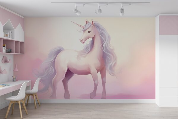 Tapet Inorog, Imagini de fundal unice, w05555 : Uwalls.ro