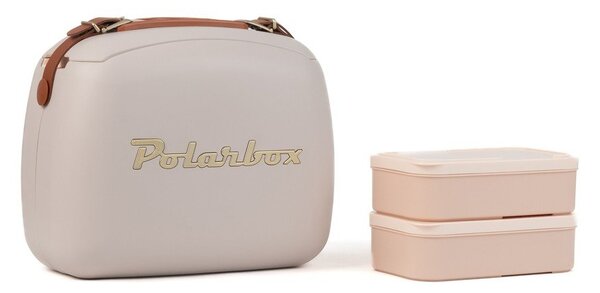 Cutie termoizolantă roz prăfuit 6 l Classic Gold – Polarbox