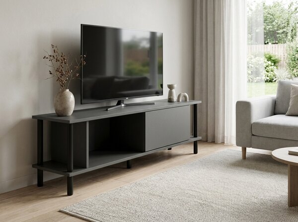 Comoda TV PARIS 150 cm, antracit