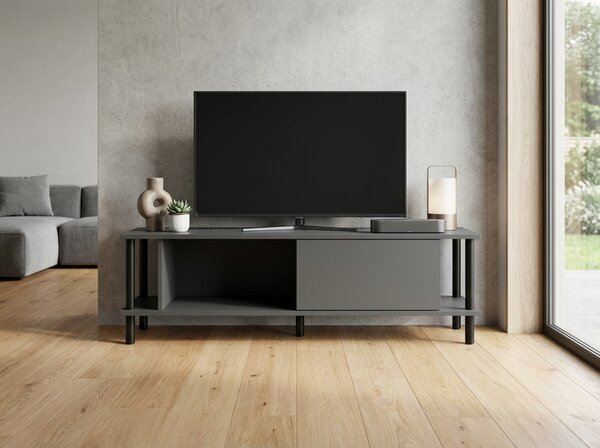 Comoda TV PARIS 150 cm, antracit
