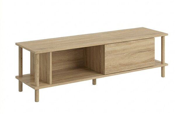 Comoda TV PARIS 150 cm, stejar sonoma