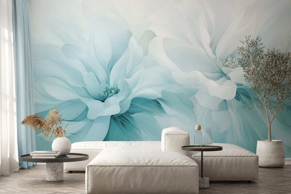 Tapet Petale aerisite, Fototapet Flori, w05580v2 : Uwalls.ro