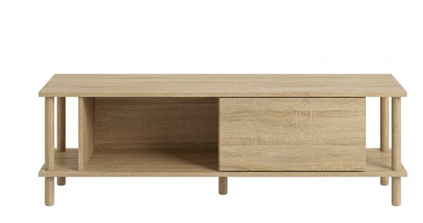 Comoda TV PARIS 150 cm, stejar sonoma