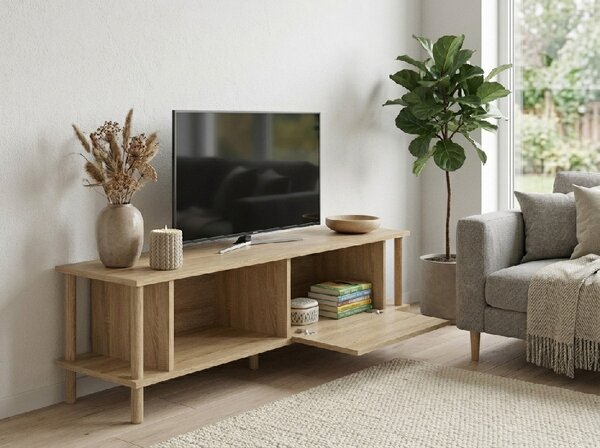 Comoda TV PARIS 150 cm, stejar sonoma