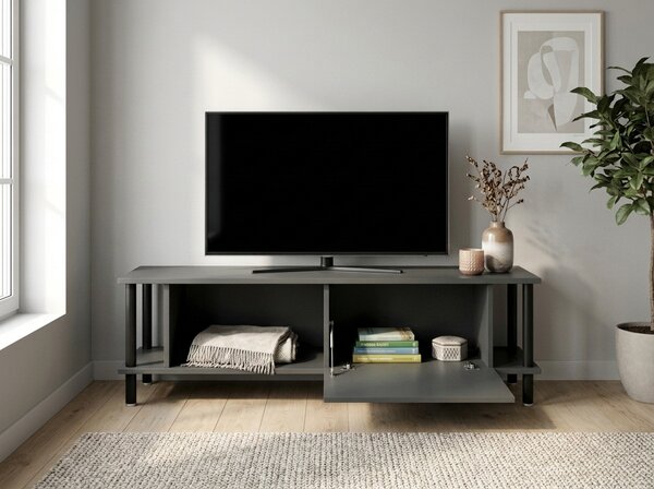 Comoda TV PARIS 150 cm, antracit