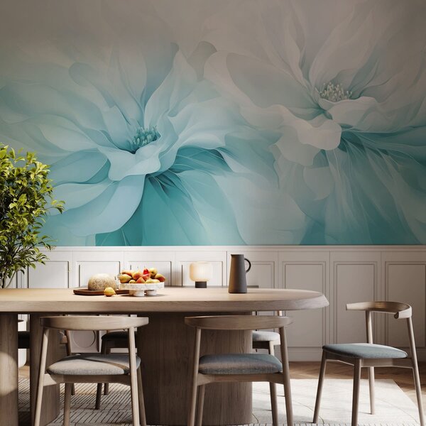 Tapet Petale aerisite, Fototapet Flori, w05580v2 : Uwalls.ro