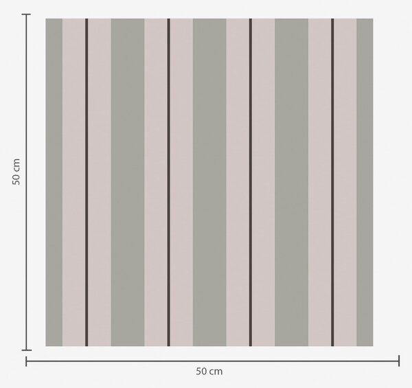 Tapet Dungi gri-verzui cu accente înguste de culoare închisă, Tapet geometrie, Tapet dungi, a01183v1 : Uwalls.ro