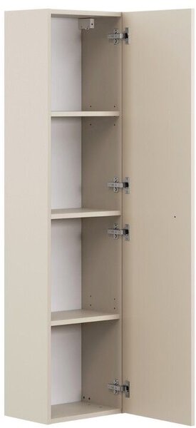 Comad Donna Sand dulap 35x25.2x140 cm laterala pe perete bej DONNA SAND 80-35-1D