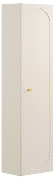 Comad Donna Sand dulap 35x25.2x140 cm laterala pe perete bej DONNA SAND 80-35-1D