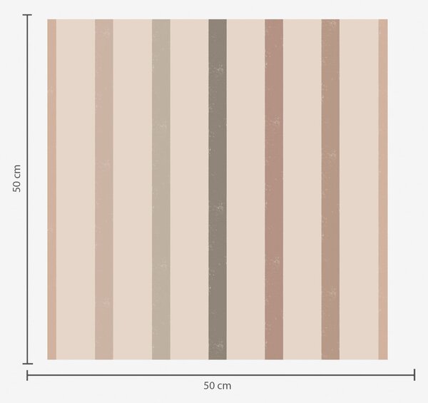 Tapet Dungi neutre în nuanțe calde de bej, Tapet geometrie, Tapet dungi, a01184v1 : Uwalls.ro
