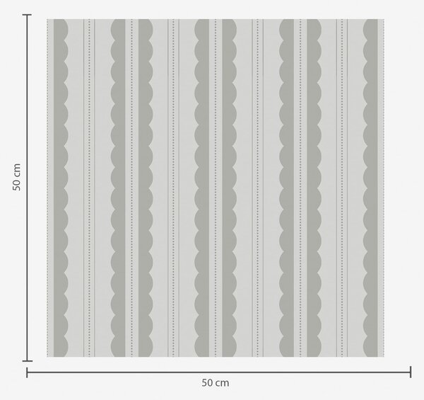 Tapet Dungi ondulate gri cu linii punctate fine, Tapet geometrie, Tapet dungi, a01185v1 : Uwalls.ro