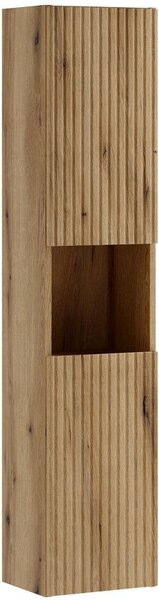 Comad Nova Coast Evoke dulap 30x25x140 cm laterala pe perete stejar NOVA COAST EVOKE 80-30-2D
