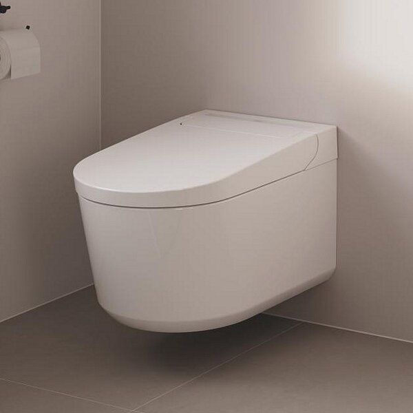Grohe Sensia toaletă cu spălare agăţat fără margine alb 36507SH0